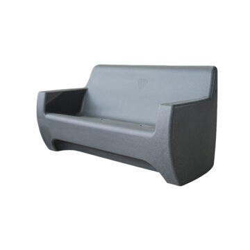 HappySofa - Licht Graniet