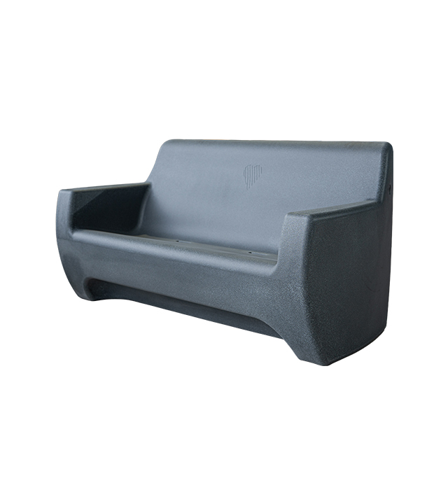 HappySofa - Donker Graniet