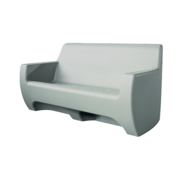 HappySofa Regenbank - Salie Groen